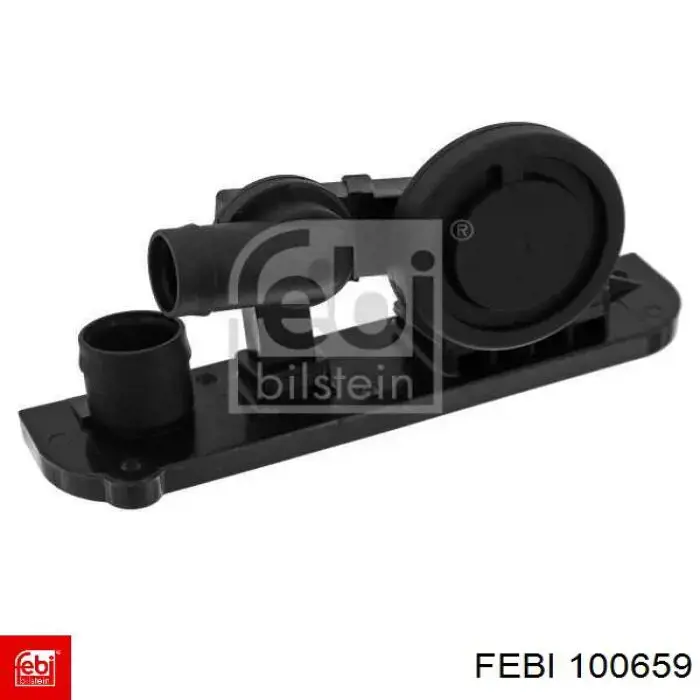 Патрубок вентиляции картера, маслоотделителя Febi 100659 цена, от 20.39 USD