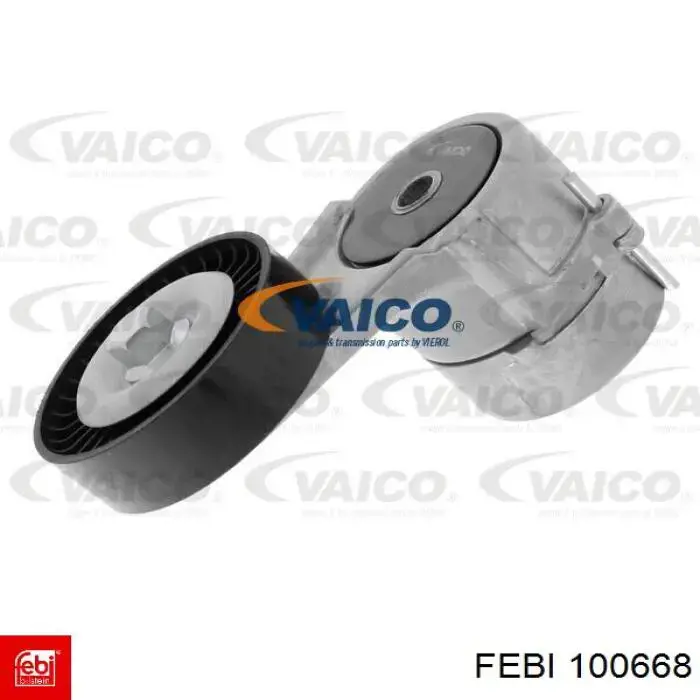 Радиатор печки 100668 Febi