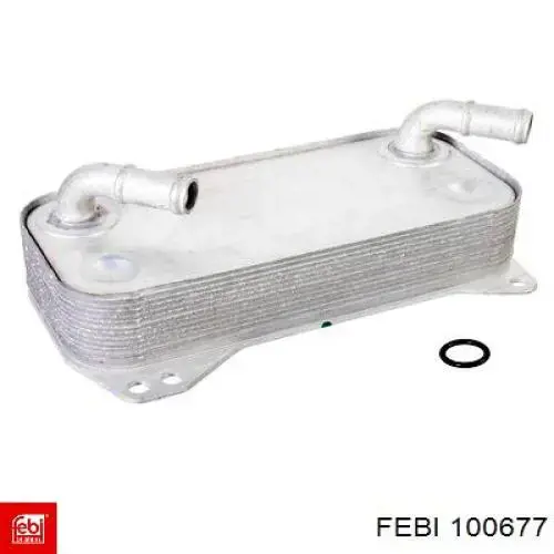 Трубка гидравлической системы Febi 100677 цена, от 34.58 USD