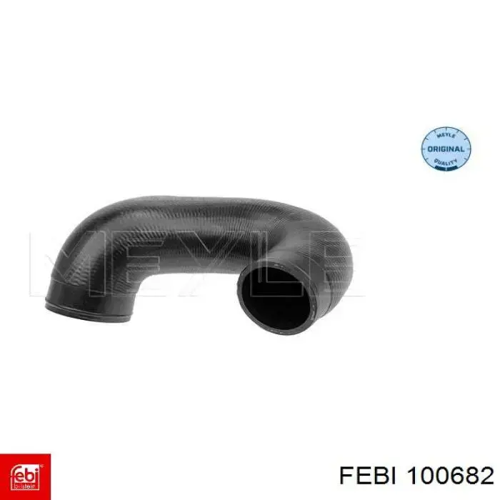 Шланг/патрубок интеркуллера Febi 100682 цена, от 29.29 USD