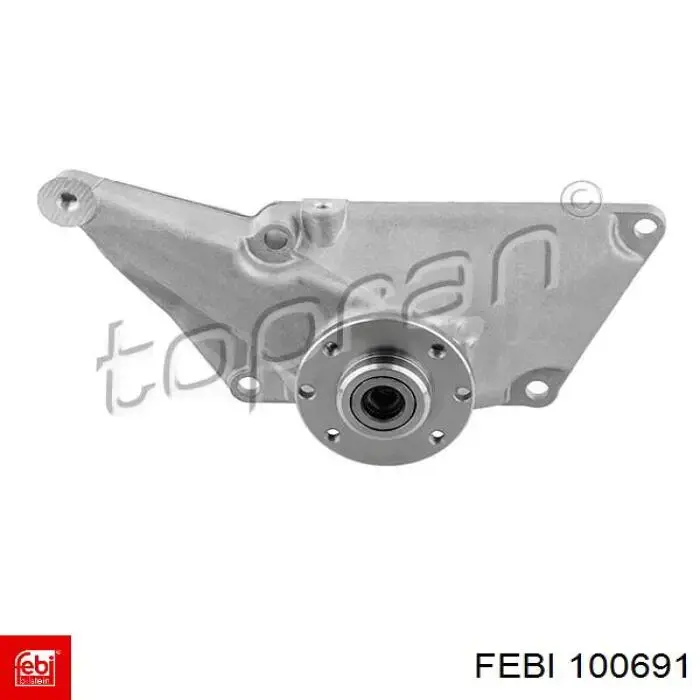 Шланг радиатора, нижний Febi 100691 цена, от 30.00 USD