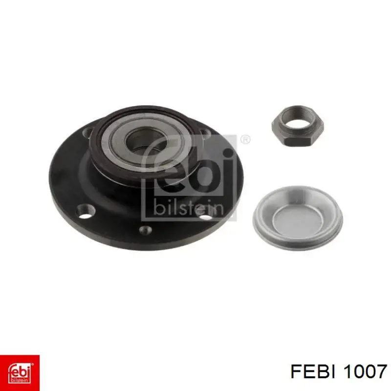 Чехол шруса Febi 1007 цена, от 42.26 USD