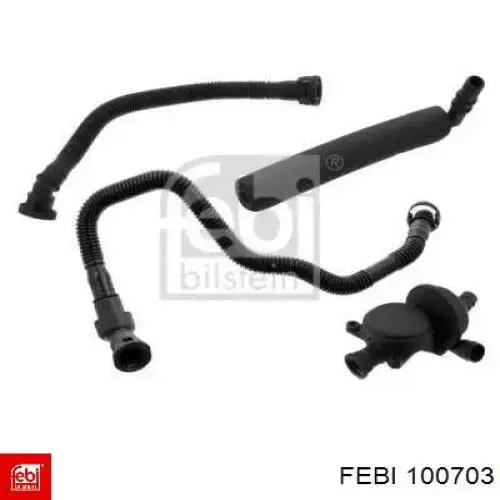 Сепаратор системы вентиляции картера Febi 100703 цена, от 86.55 USD