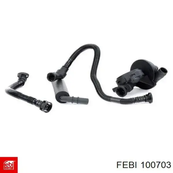 Сепаратор системы вентиляции картера Febi 100703 цена, от 86.55 USD