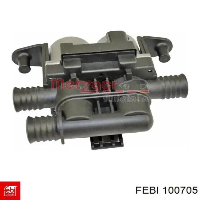 Кран печки (отопителя) Febi 100705 цена, от 115.27 USD