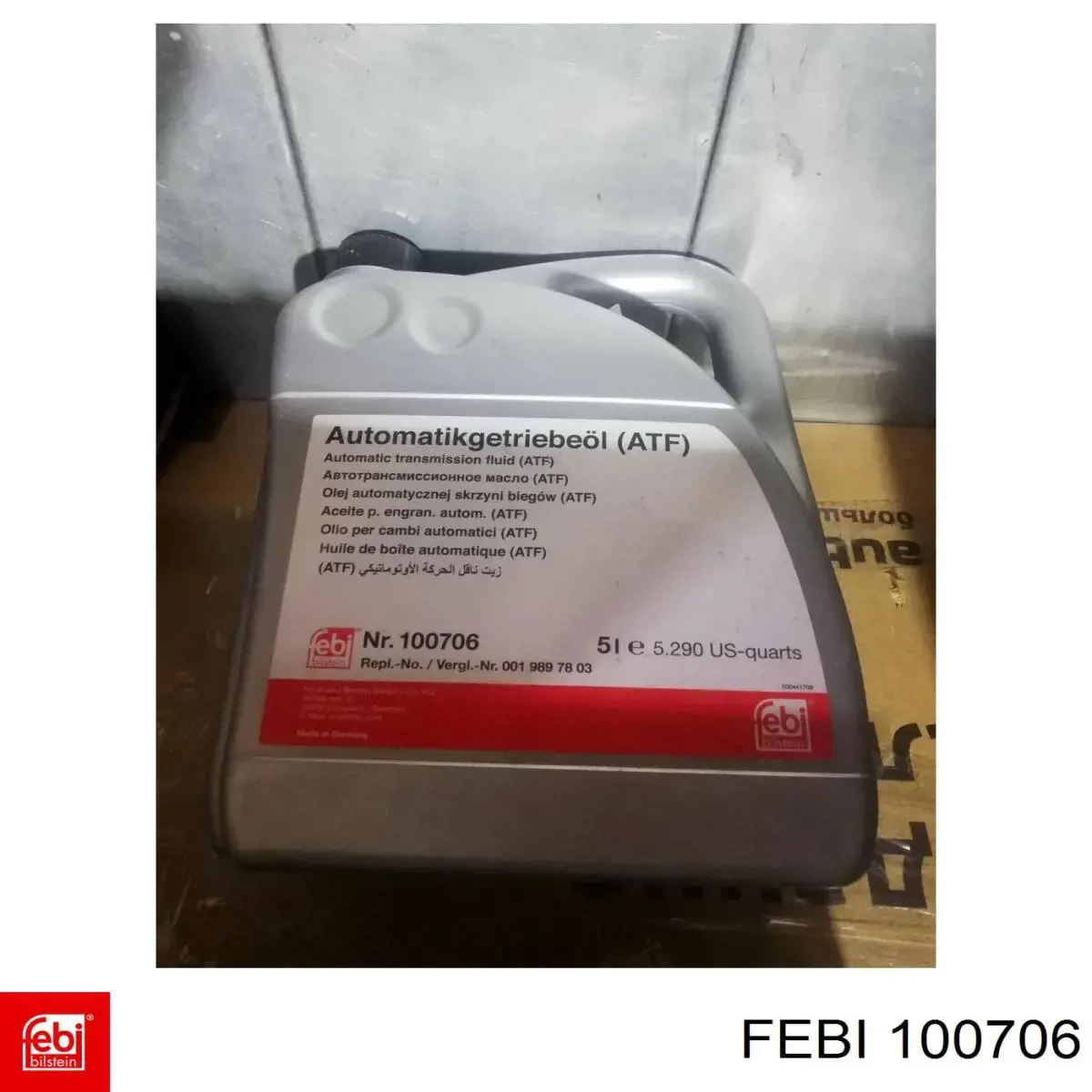 Масло трансмиссионное Febi 100706 цена, от 65.57 USD