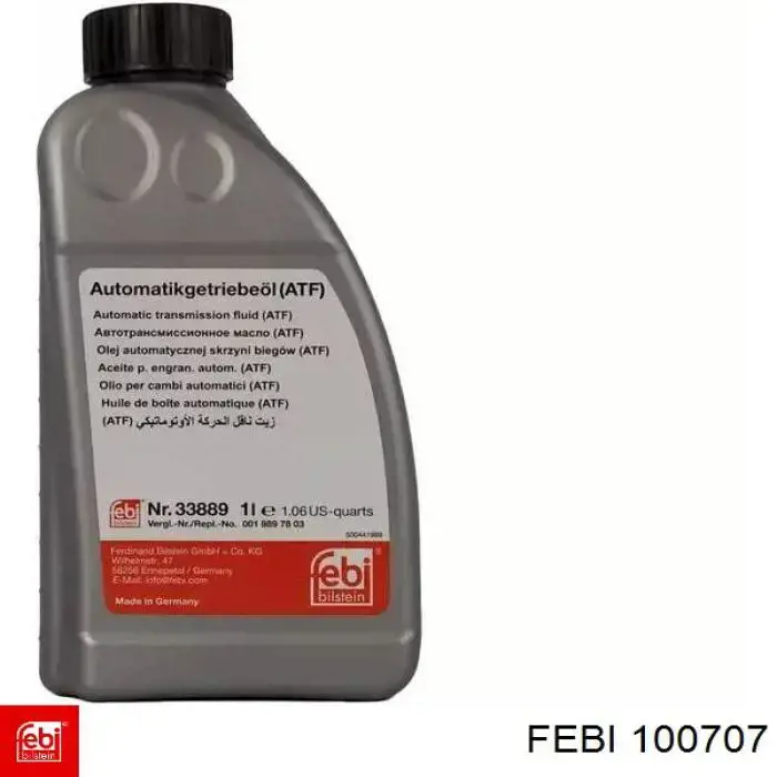 Масло трансмиссионное Febi 100707 цена, от 739.52 USD