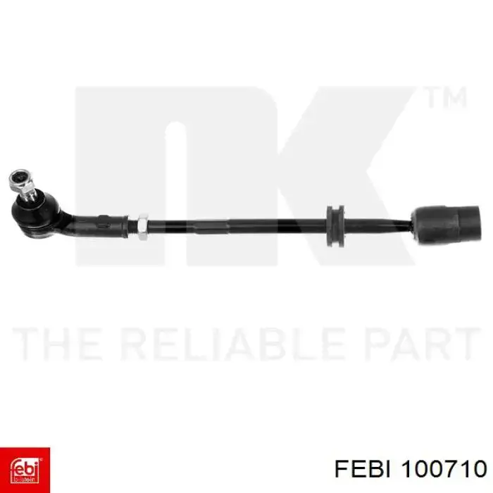 Рулевая тяга Febi 100710 цена, от 11.19 USD