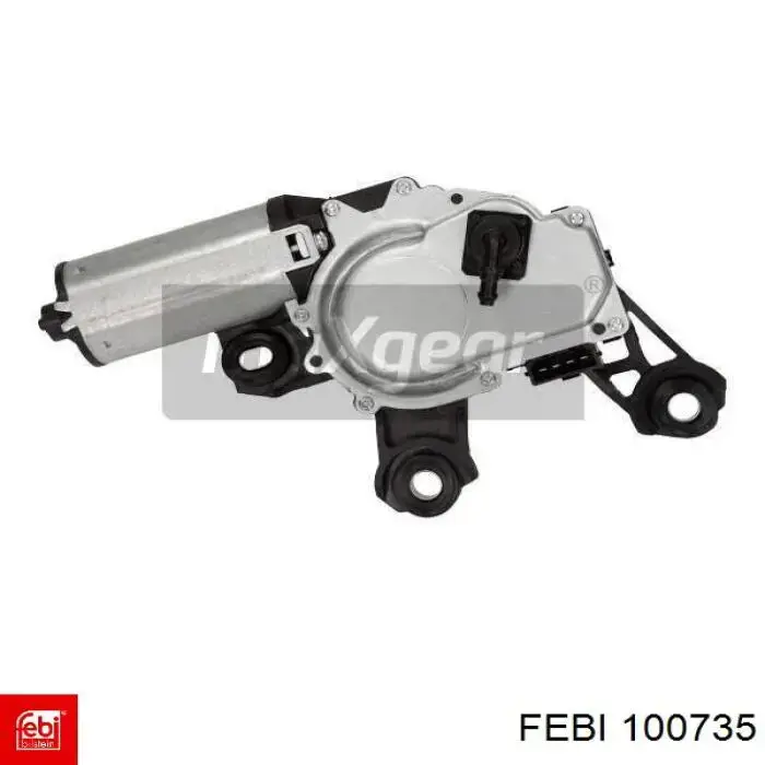 Купить 100735 Febi Мотор стеклоочистителя заднего стекла