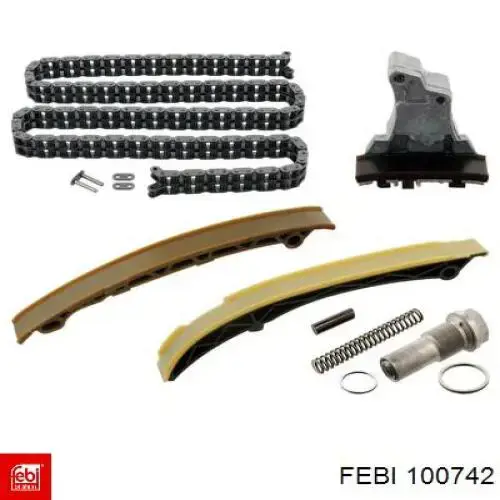 Комплект цепи ГРМ 100742 Febi