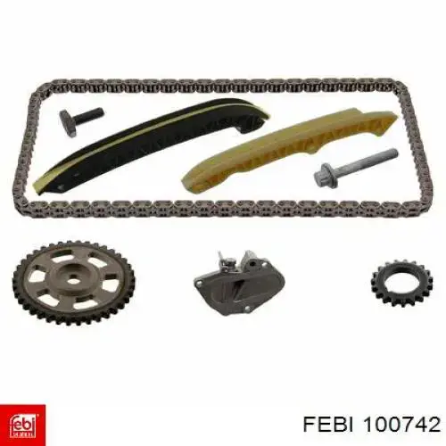 Ремкомплект ГРМ Febi 100742 цена, от 211.05 USD
