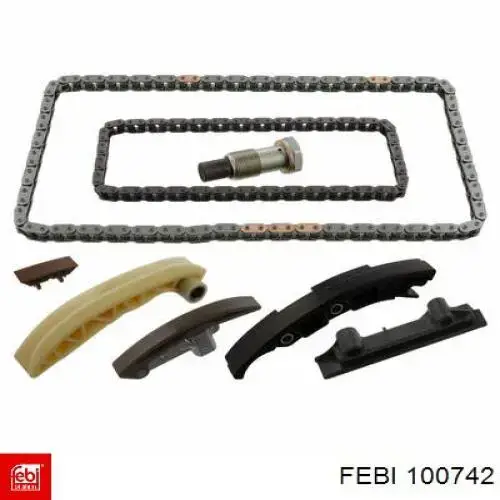 Ремкомплект ГРМ Febi 100742 цена, от 211.05 USD