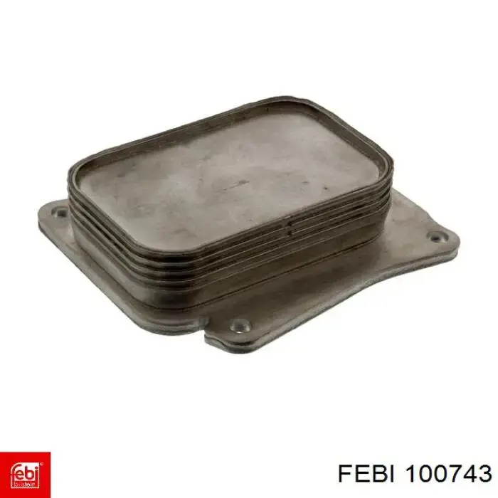 Масляный радиатор АКПП Febi 100743 цена, от 41.12 USD