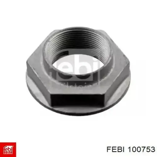 Купить 100753 Febi Гайка передней ступицы