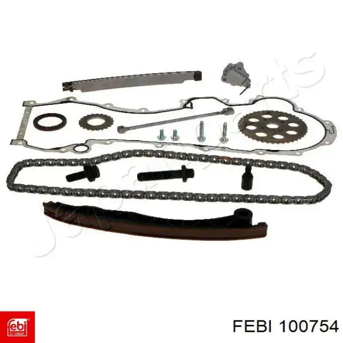 Комплект цепи ГРМ 100754 Febi