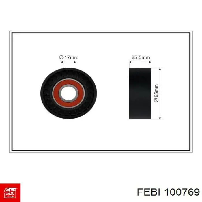  Febi 100769 цена, от 97.90 USD