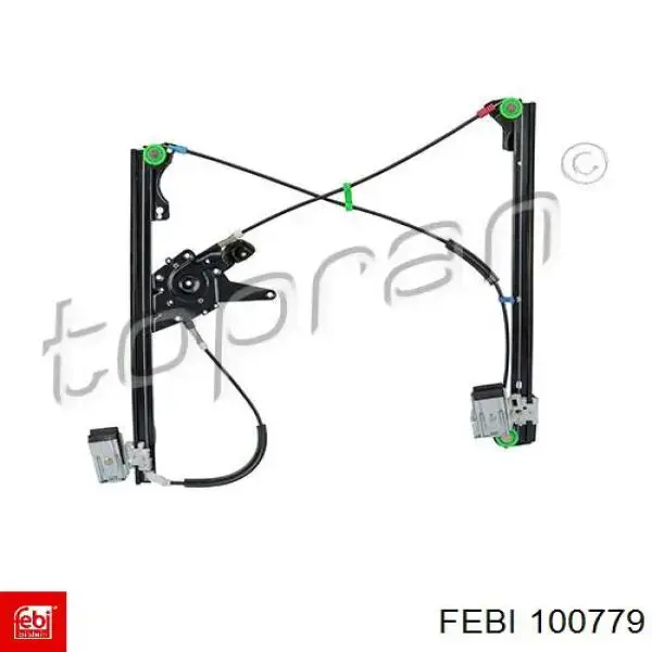 Натяжной ролик ремня ГРМ Febi 100779 цена, от 40.62 USD