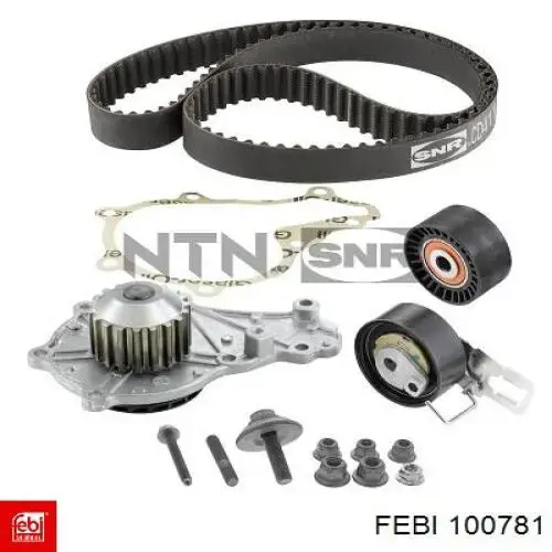 ГРМ ремни, комплект Febi 100781 цена, от 137.58 USD