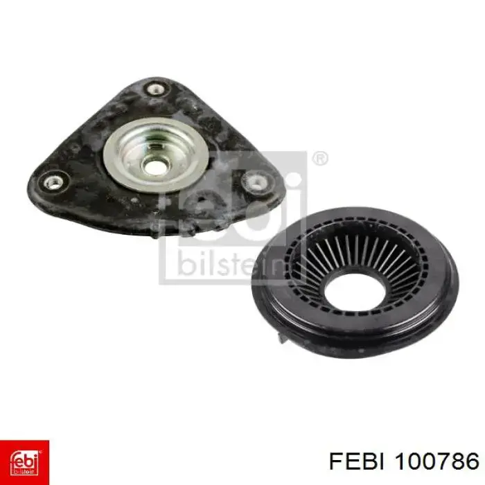 Опора стойки амортизатора переднего Febi 100786 цена, от 15.29 USD