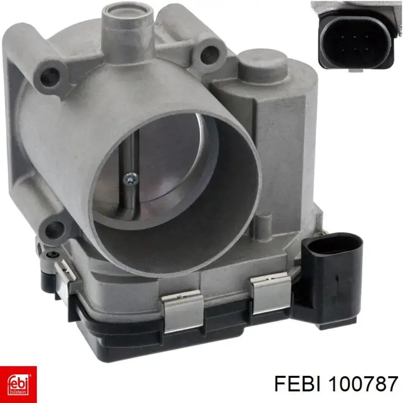 Заслонка воздушная Tqparts TQ39054