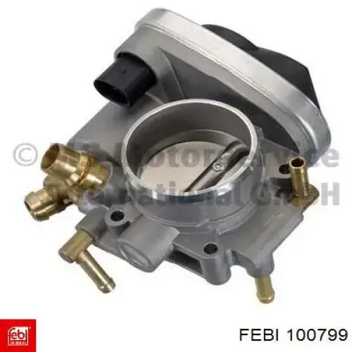 Дроссельная заслонка в сборе Febi 100799 цена, от 130.83 USD