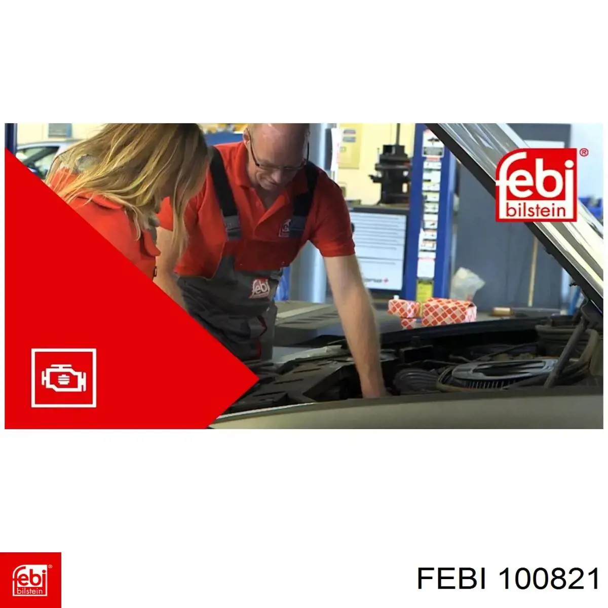 Датчик температуры выхлопных газов перед сажевым фильтром Febi 100821 цена, от 81.56 USD