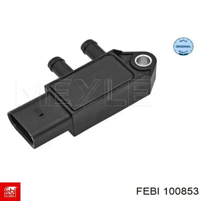 Датчик давления выхлопных газов 100853 Febi
