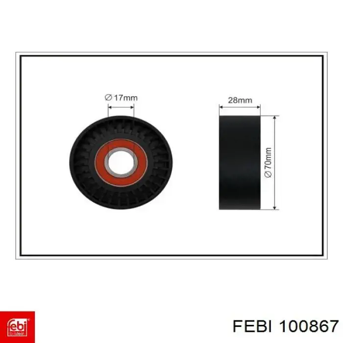 Амортизатор-демпфер рулевого механизма Febi 100866 цена, от 200.10 USD