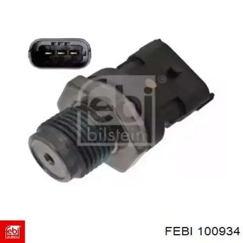 Датчик тиску палива 100934 Febi