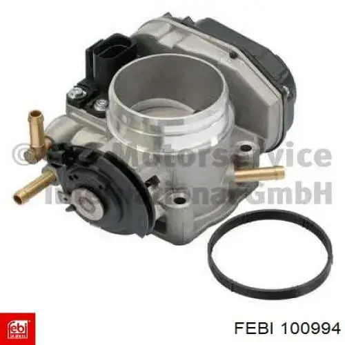 Дроссельная заслонка в сборе Febi 100994 цена, от 92.08 USD