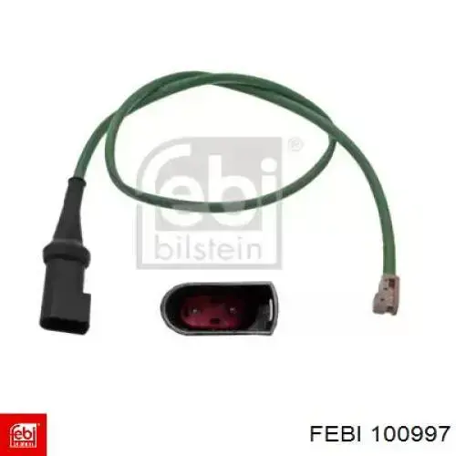 BK312N248BB Ford sensor traseiro de desgaste das sapatas do freio