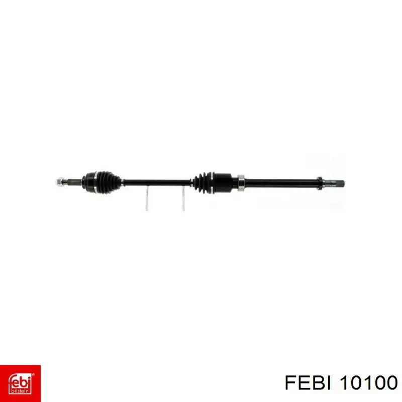 Опора переднего амортизатора 10100 Febi