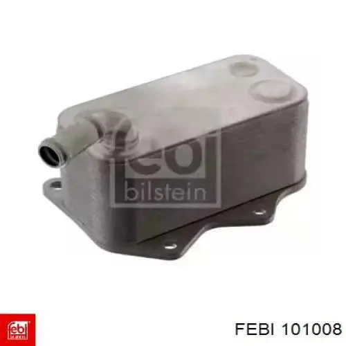 Радиатор масляный (холодильник), под фильтром Febi 101008 цена, от 37.87 USD