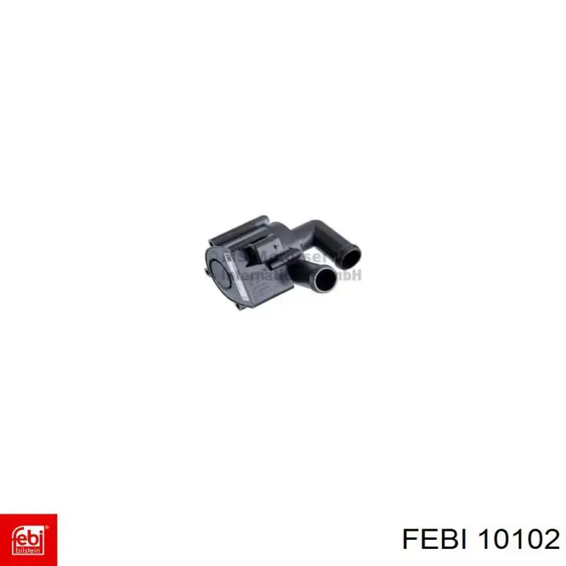 10102 Febi Подушка амортизатора переднего