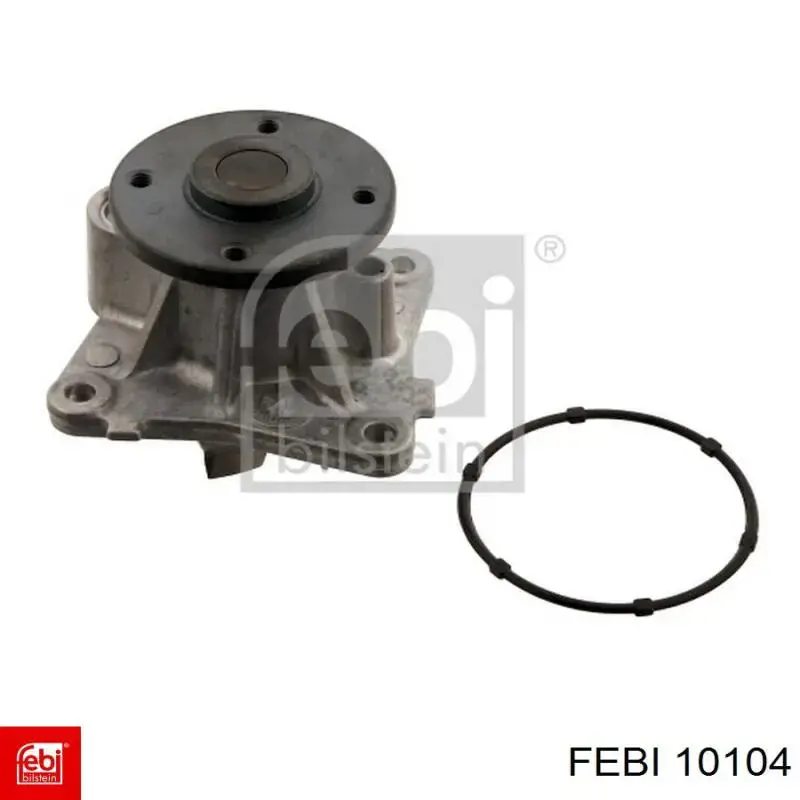 Опора стойки амортизатора переднего Febi 10104 цена, от 34.75 USD