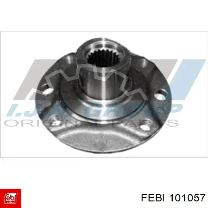 Шланг радиатора печки обратка Febi 101057 цена, от 16.23 USD