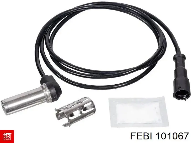 Помпа охлаждения Febi 101067 цена, от 167.40 USD
