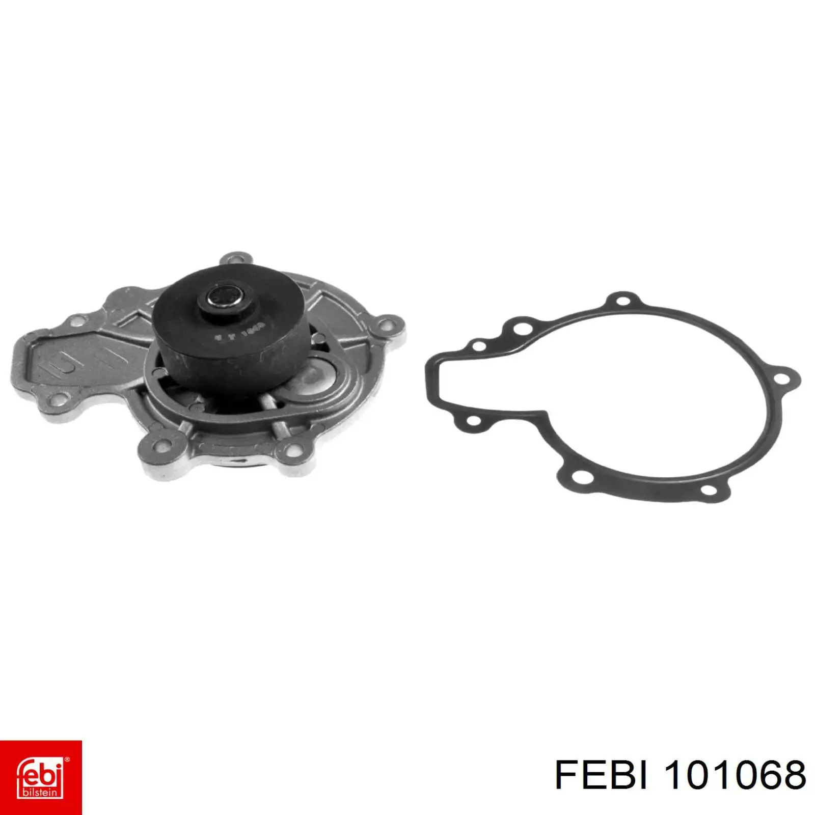 Помпа охлаждения Febi 101068 цена, от 188.46 USD