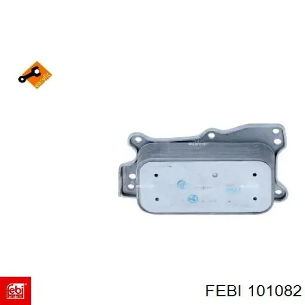 Масляный радиатор АКПП Febi 101082 цена, от 60.96 USD