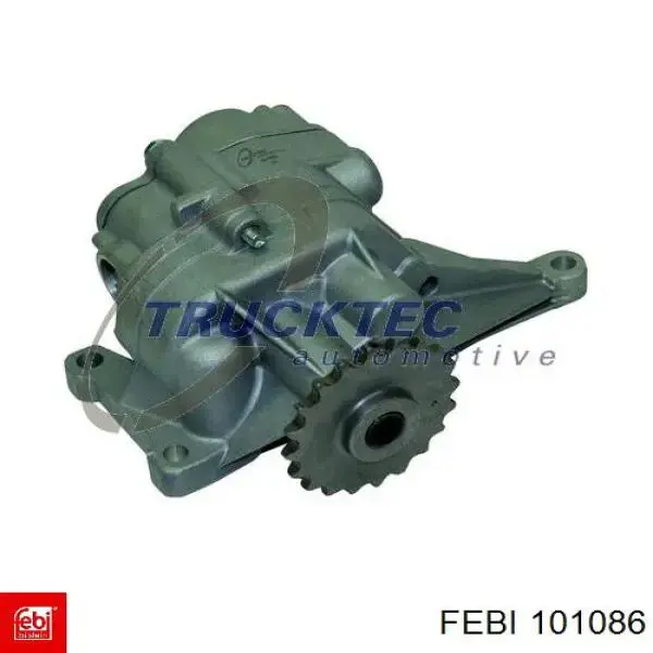 Помпа масляная Febi 101086 цена, от 153.22 USD