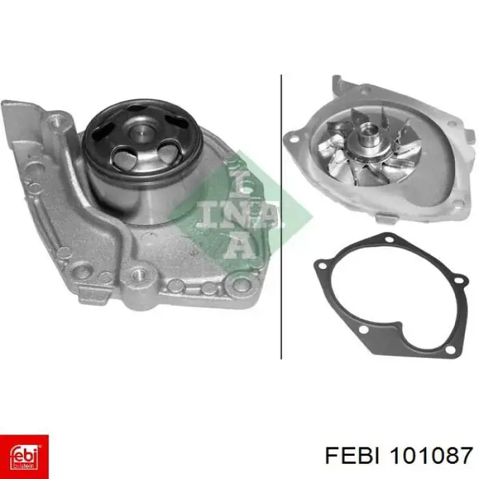 Помпа масляная Febi 101087 цена, от 173.31 USD
