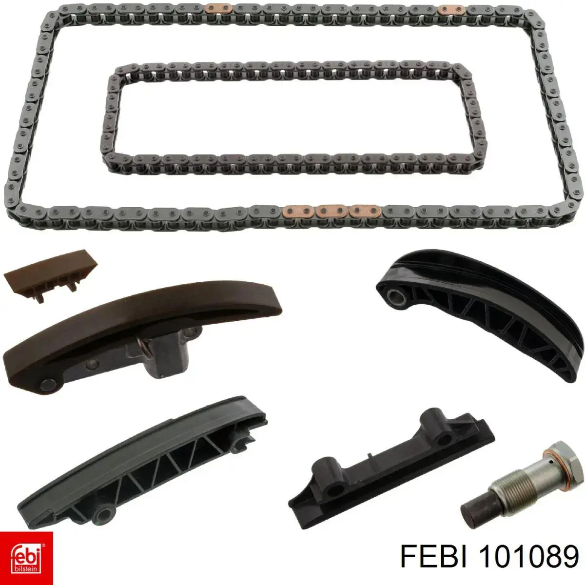 Ремкомплект ГРМ Febi 101089 цена, от 248.36 USD