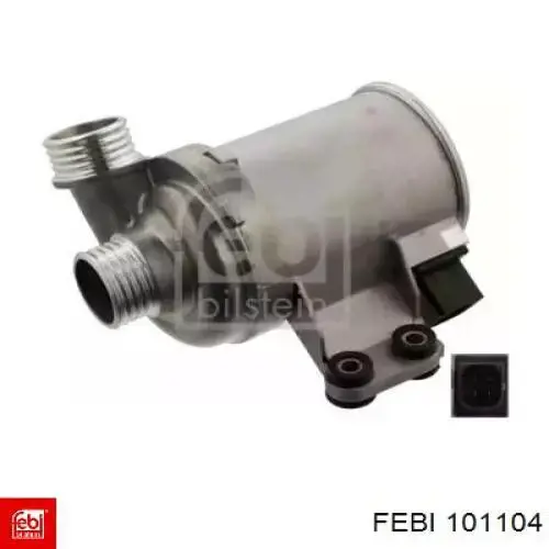 Дополнительная электро помпа Hepu P432