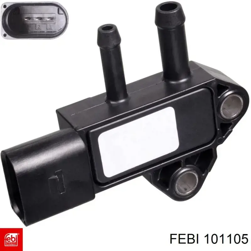 Sensor De Presion De Escape 101105 Febi