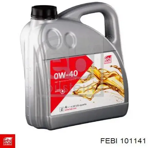 Масло автомобильное Febi 101141 цена, от 49.12 USD
