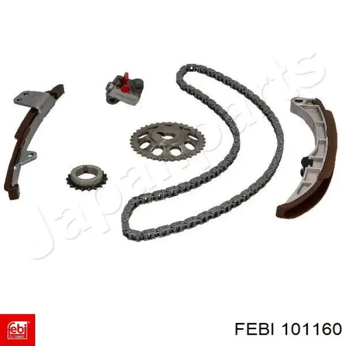 Комплект цепи ГРМ 101160 Febi