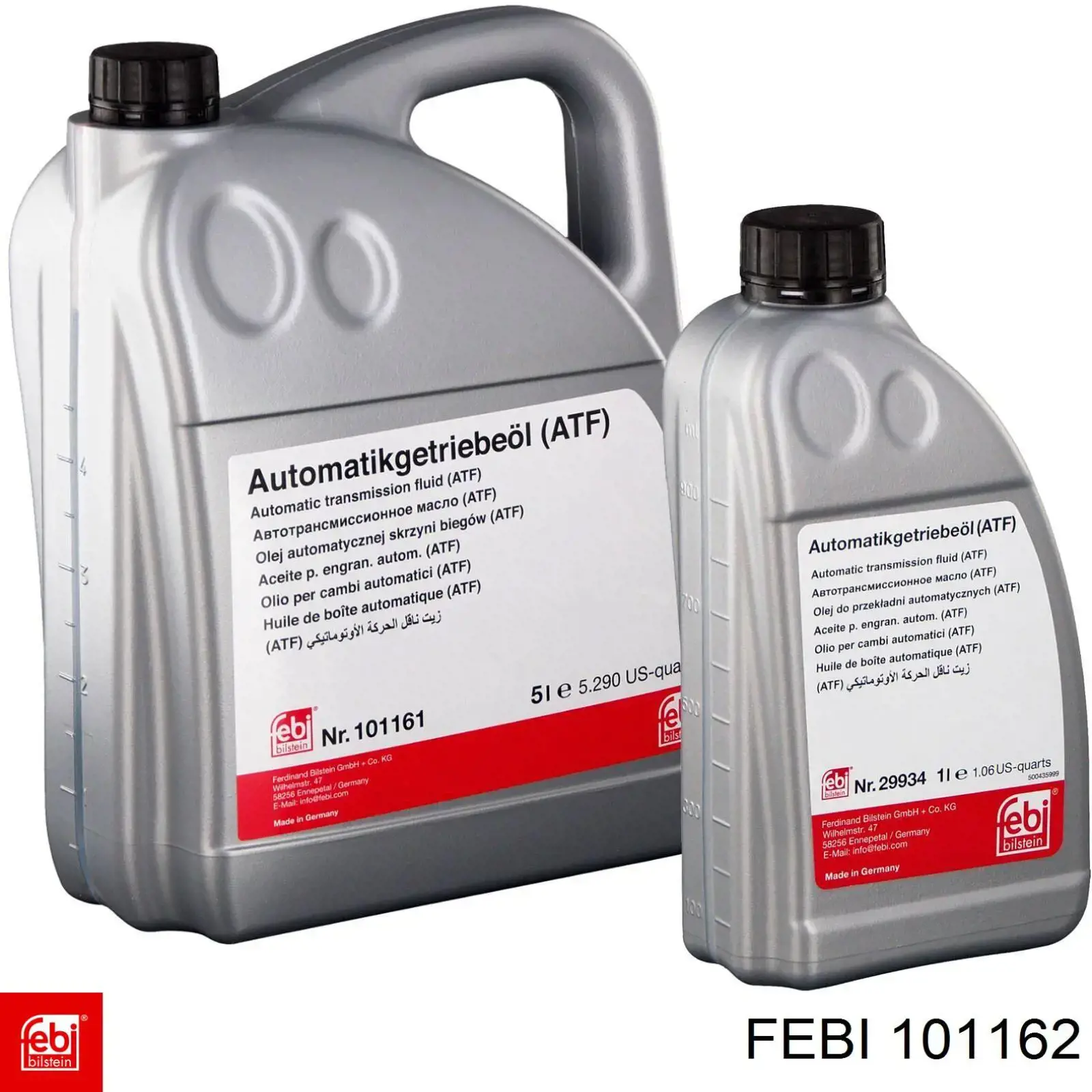 Масло трансмиссионное Febi 101162 цена, от 14.35 USD