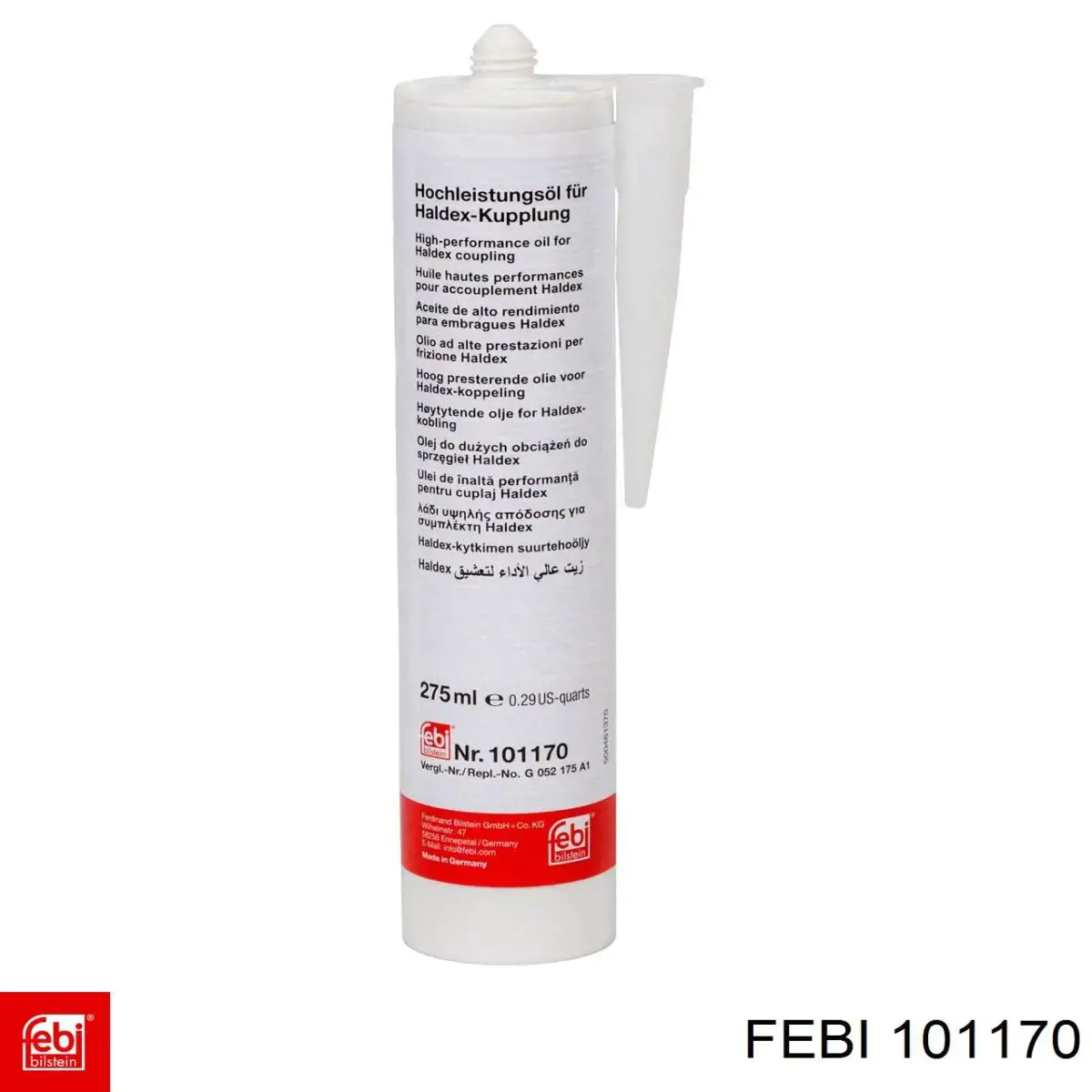 Масло трансмиссионное Febi 101170 цена, от 16.47 USD
