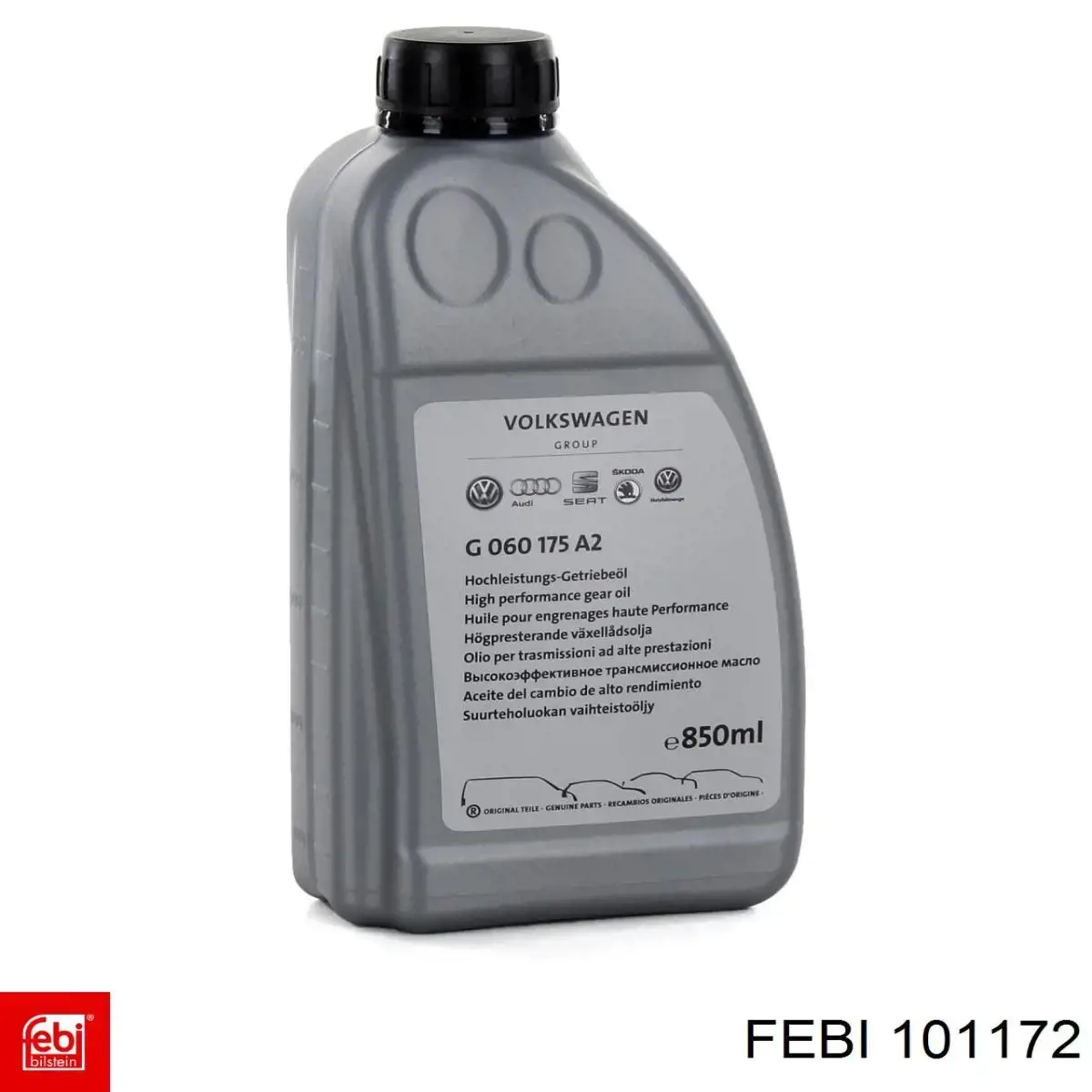 Масло трансмиссионное Febi 101172 цена, от 22.27 USD