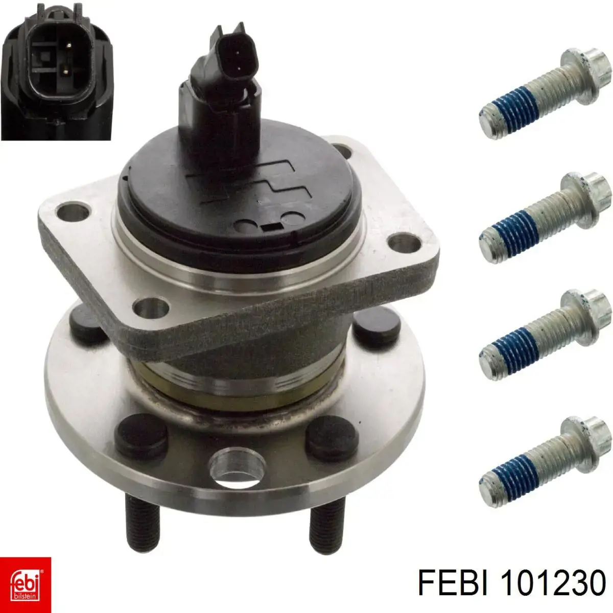 Хомут крепления втулки стабилизатора переднего Febi 101230 цена, от 5.91 USD